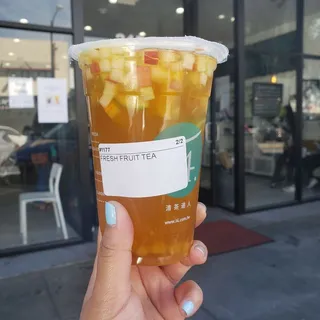 Fresh Fruit Tea