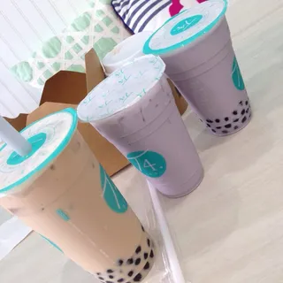 Fresh Taro Milk Tea