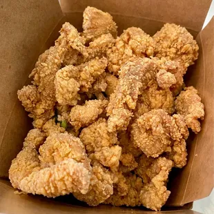 05.16.22 Basil Popcorn Chicken