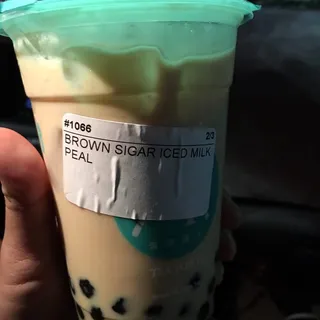 Brown Sugar Iced Milk