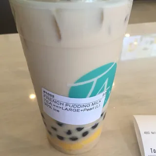 French Pudding Milk Tea
