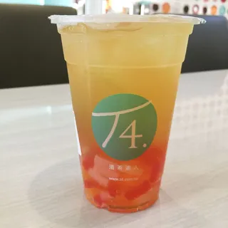 Honey Peach Royal Tea
