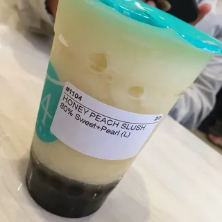 Honey Peach Slush