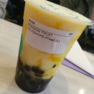 Passion Fruit Milkshake