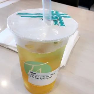 Honey Green Tea