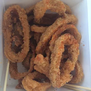 Deep Fried Squid