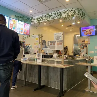 Ordering station