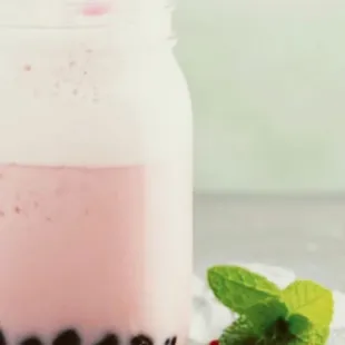 Because it is my fav drink and it is a picture of boba