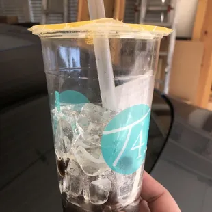 Lots of ice!