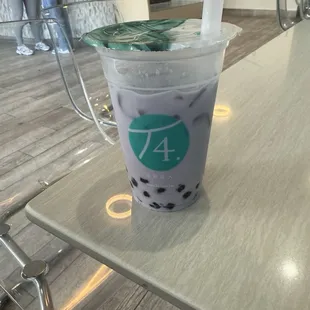 Taro Pearl Milk Tea