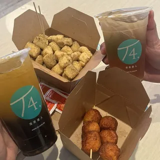 14. Lobster Balls (6 Pc)