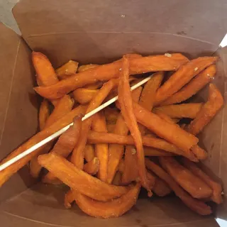 6. Sweet Potato Fries