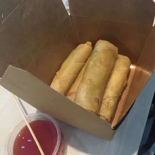 15. Veggie Spring Roll (4 Pc)