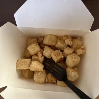 2. Fried Tofu
