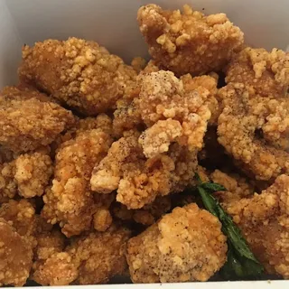 1. Basil Popcorn Chicken