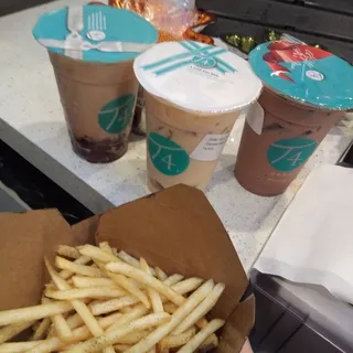 Classic Rose Milk Tea