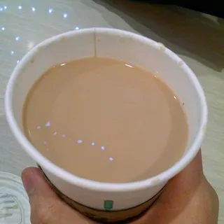 Red Bean Milk Tea