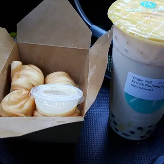 French Pudding Milk Tea