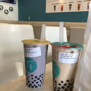Taro Pearl Milk Tea