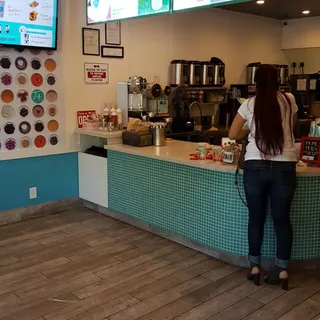 Taro Milkshake
