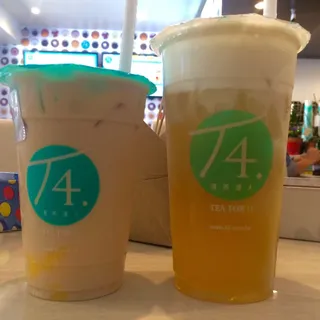Green Tea With Cream