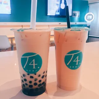 Classical Rose Milk Tea