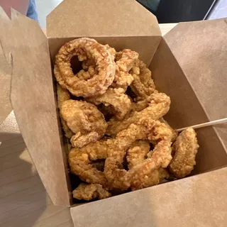 Deep Fried Squid