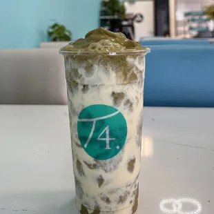 Strawberry Macha Marble