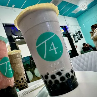 Taro Milkshake