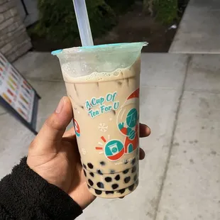 Wintermelon Milk Tea