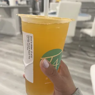 Passion Fruit Royal Tea