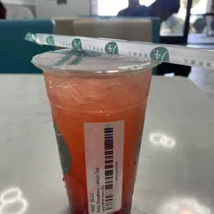 Ruby Strawberry Lemon Tea