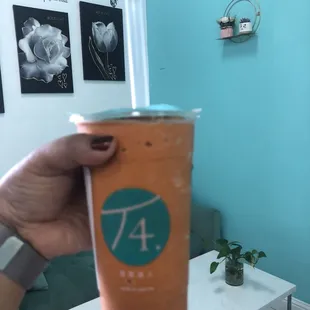Boba Thai Tea