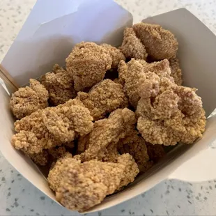 Popcorn chicken