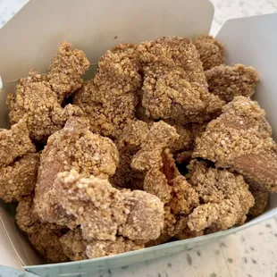 Popcorn chicken