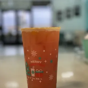 Strawberry Lemon Tea