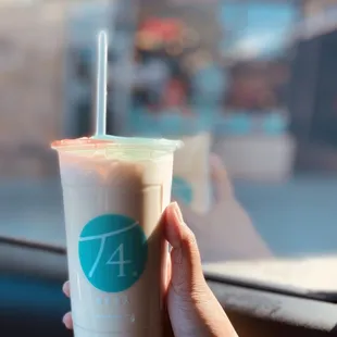 Jasmine milk tea!!!!!!