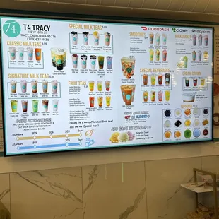 menu - April 2024