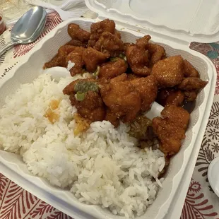Orange Chicken