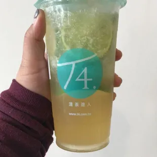 Green Tea Lemon Bomb