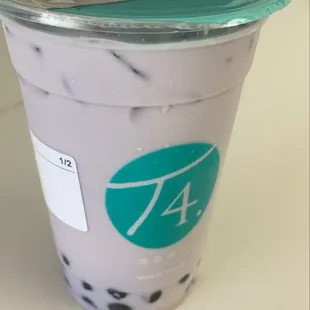 Taro Milk Tea