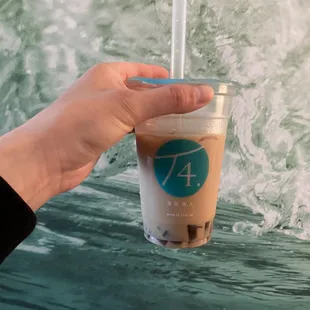 Okinawa Milk Tea