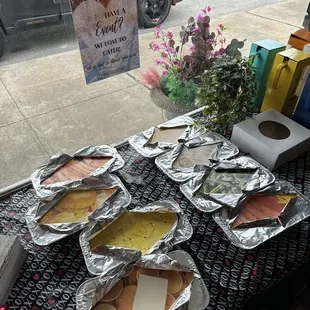 They offer catering! This display is unique