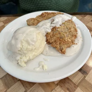 Chicken fried steak!