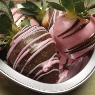 Chocolate covered strawberries