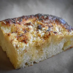 truffle focaccia