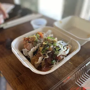 Poke Tacos