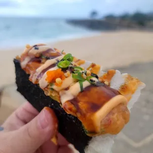 Spicy Ahi Tacos
