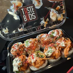 Shenron Rolls