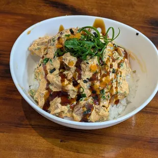 Spicy Ahi Bowl